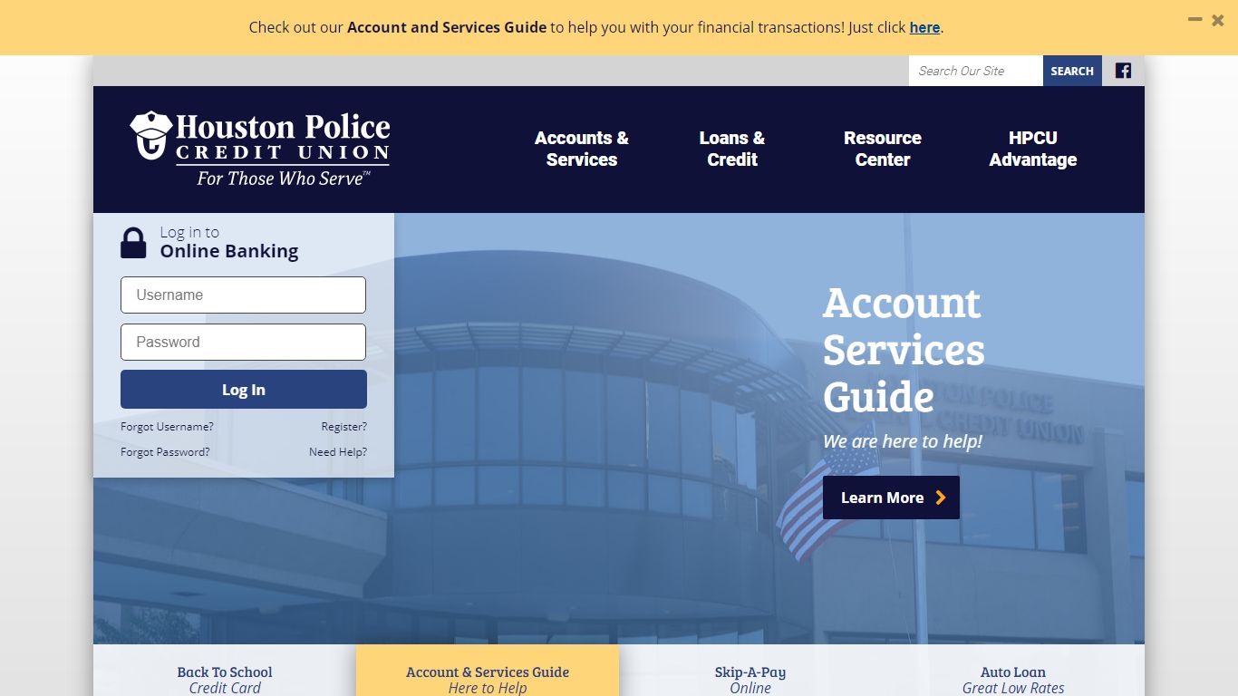 Houston Police Credit Union - HPCU